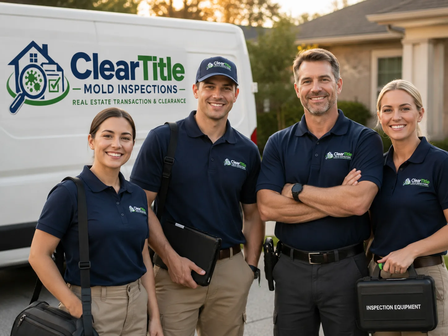 Mold Inspection For Home Sale company in Angier, NC